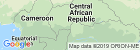 Bangui map